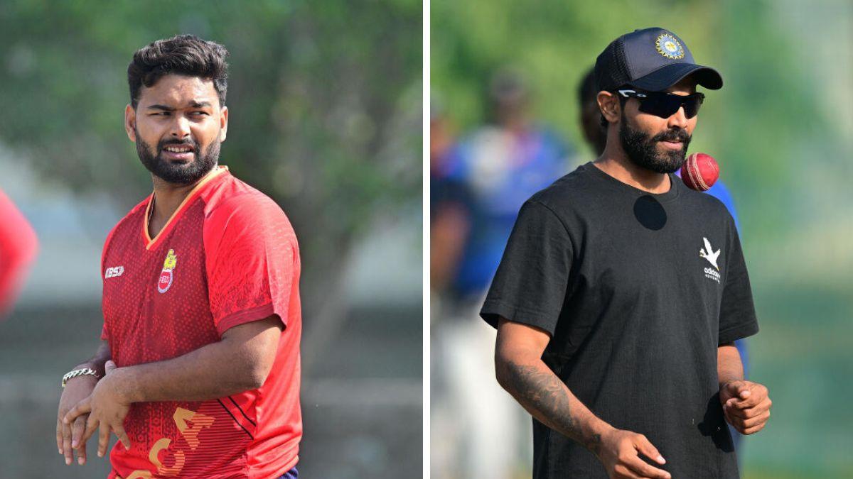 Ranji Trophy 2024-25: Pant and Jadeja take centre-stage as Delhi faces Saurashtra